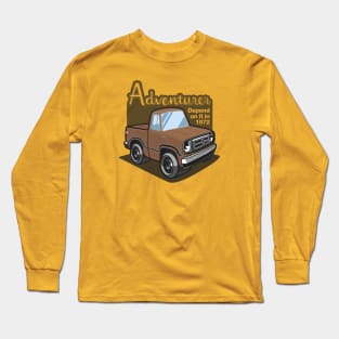 Medium Tan Adventurer - 1972 Long Sleeve T-Shirt